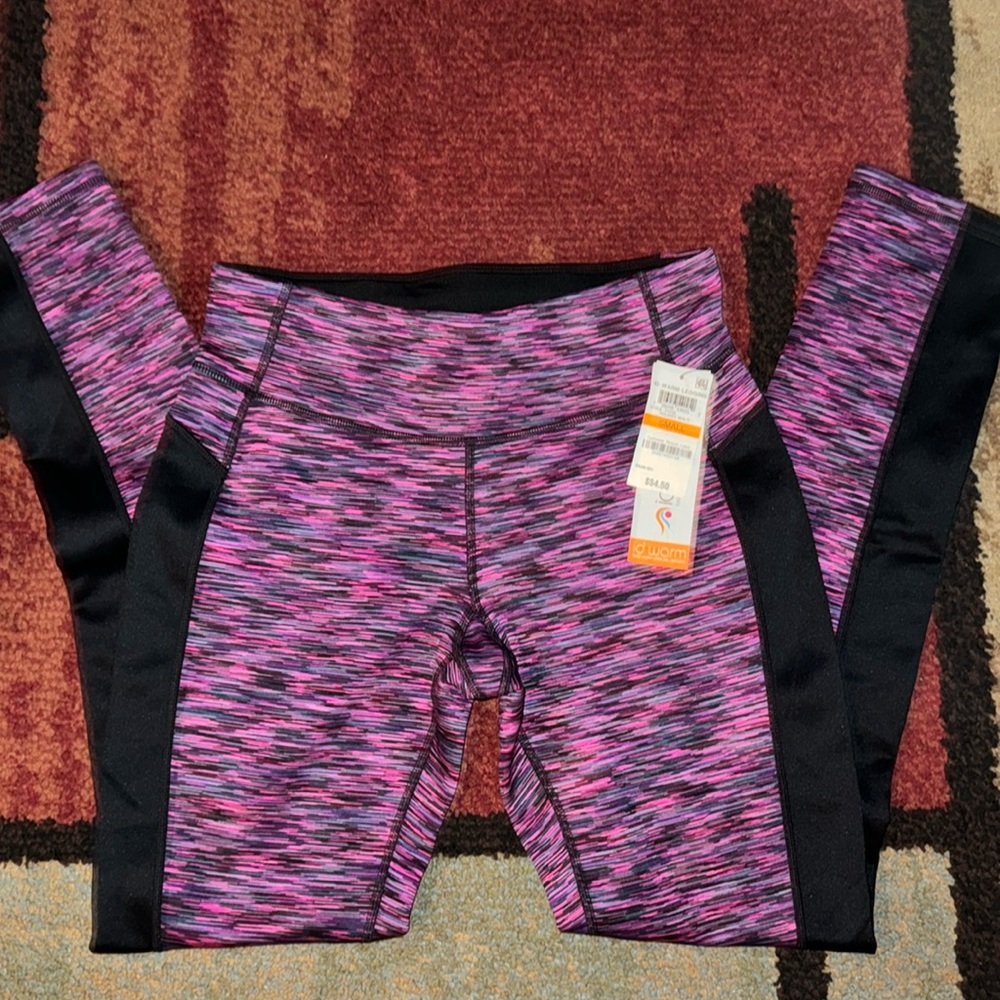 NWT Ideology Warm Leggings